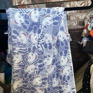 Vintage Mickey Mouse Leggings